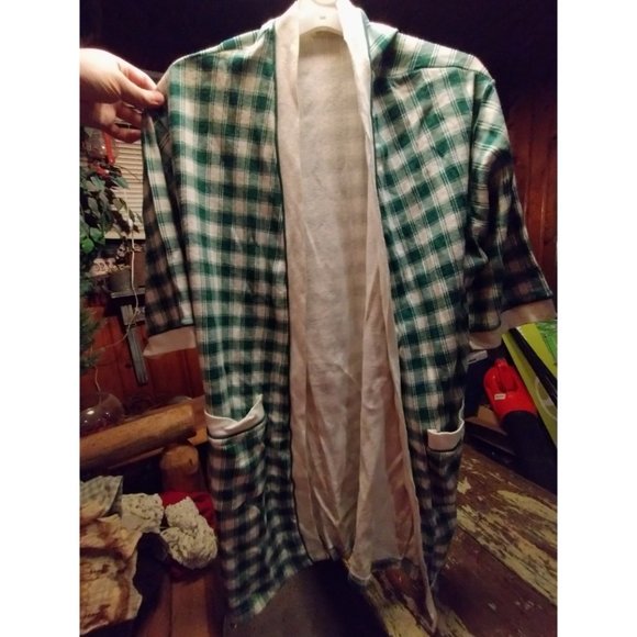 Kohls plaid Jacket sized M - Picture 4 of 7